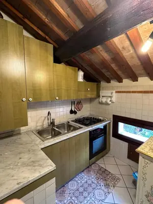 Cucina o angolo cottura di Residenza Angela