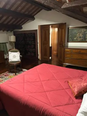 Letto o letti in una camera di Residenza Angela