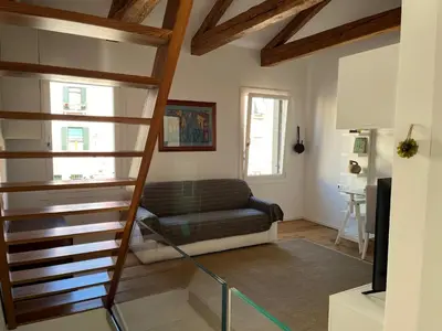 Area soggiorno di Victoria Studio