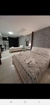 Letto o letti in una camera di Holiday House