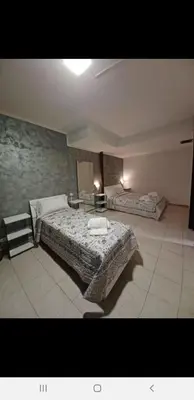 Letto o letti in una camera di Holiday House