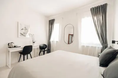 Letto o letti in una camera di Cà Zorzi - 2 minutes from Biennale & Canal view - APE G