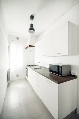 Cucina o angolo cottura di Cà Zorzi - 2 minutes from Biennale & Canal view - APE G