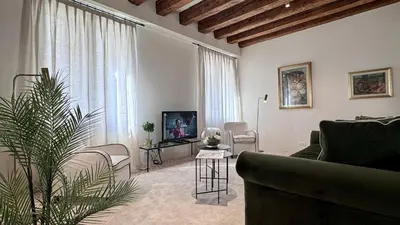 TV o dispositivi per l'intrattenimento presso Residence Vendramin Canal View