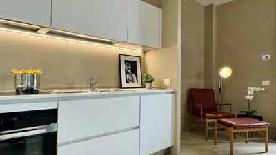Cucina o angolo cottura di Residence Vendramin Canal View
