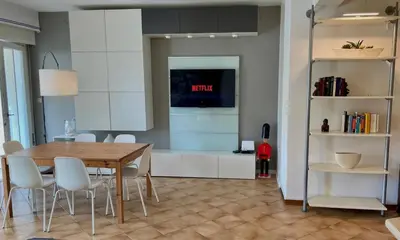 TV o dispositivi per l'intrattenimento presso Jesolo Escape Apartment