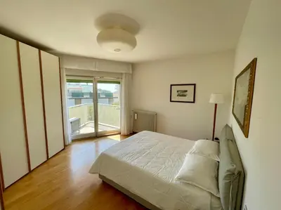 Letto o letti in una camera di Jesolo Escape Apartment
