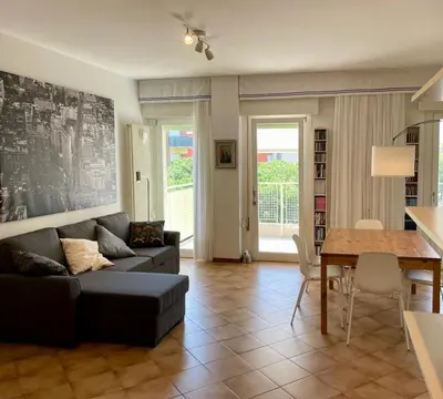 Area soggiorno di Jesolo Escape Apartment