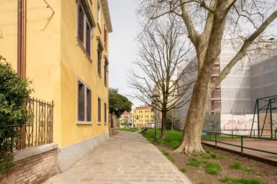 Edificio in cui si trova l'appartamento