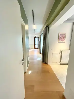 Planimetria di Locatelli Apartments - Patio living 