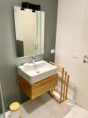 Bagno di Locatelli Apartments - Patio living 