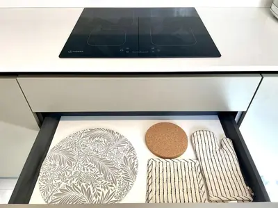 Planimetria di Locatelli Apartments - Patio living 