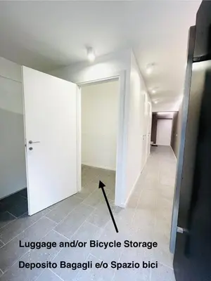 Planimetria di Locatelli Apartments - Patio living 
