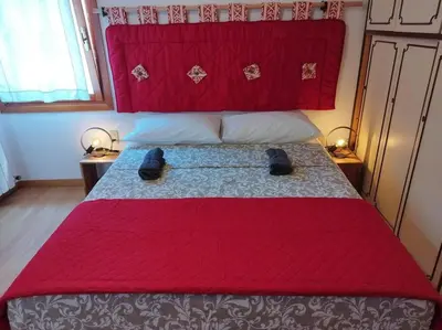 Letto o letti in una camera di San Leonardo 2