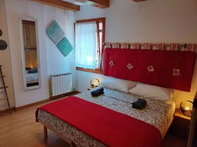 Letto o letti in una camera di San Leonardo 2