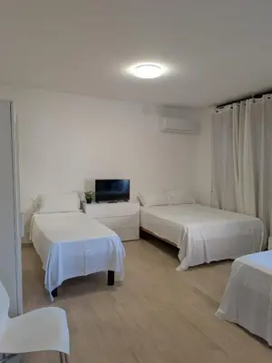 Letto o letti in una camera di Venice Night 11