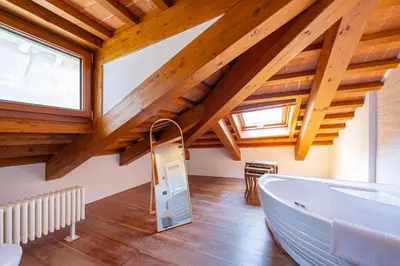 Planimetria di Luxury penthouse with terrace