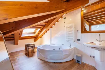 Bagno di Luxury penthouse with terrace
