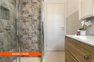 Bagno di GIGI HOUSE -appartamento PIAZZA MAZZINI- 200m dal mare