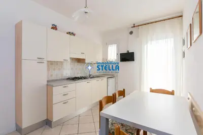 Cucina o angolo cottura di Villa Mauro