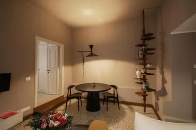 Area soggiorno di Maison De Gabriela