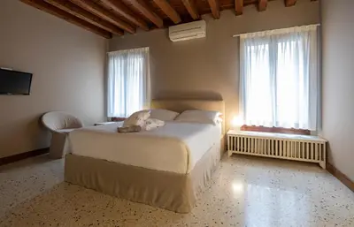 Letto o letti in una camera di Maison De Gabriela