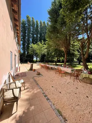 Giardino di La casa nel parco
