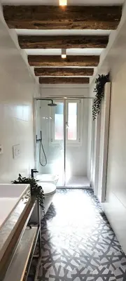 Bagno di Small Villa with private Garden