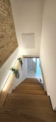 Planimetria di Small Villa with private Garden