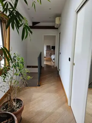 Planimetria di Casa Rossa vista canale