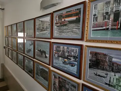 Planimetria di Casa Rossa vista canale
