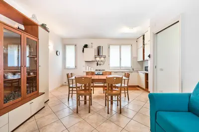 Cucina o angolo cottura di Jesolo Pines Beach House - Host Solution