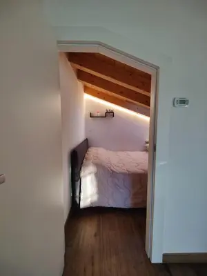 Letto o letti in una camera di Parsifal House