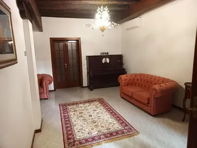Area soggiorno di Venezia in Suite - Luxury Accommodation
