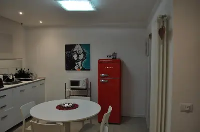 Cucina o angolo cottura di Ca' Bella Apartment - Arsenale Venice