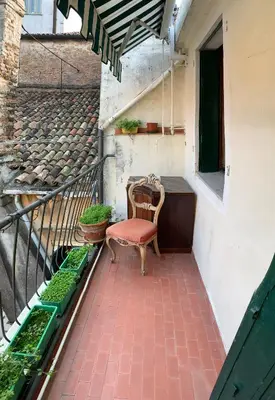 Balcone o terrazza di Lovenice Center Royalclass