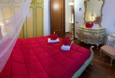 Letto o letti in una camera di Lovenice Center Royalclass