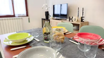 TV o dispositivi per l'intrattenimento presso Hellen House by Ca-Sa Check
