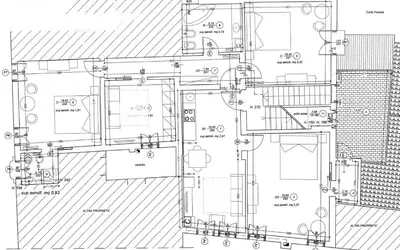 Planimetria di Centrale Venice Apartments