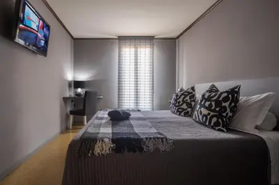 Letto o letti in una camera di Centrale Venice Apartments