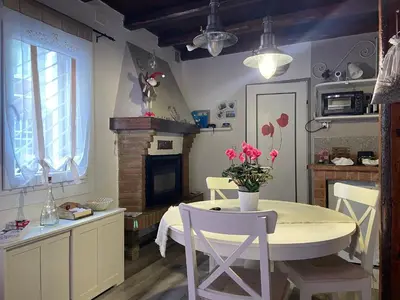 Cucina o angolo cottura di La dolce dimora