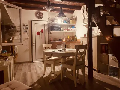 Cucina o angolo cottura di La dolce dimora