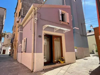 Edificio in cui si trova la casa vacanze