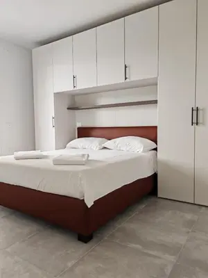 Letto o letti in una camera di Appartamento 