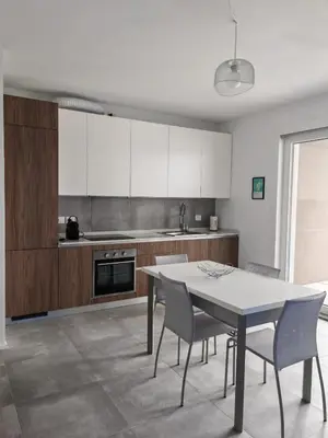 Cucina o angolo cottura di Appartamento 