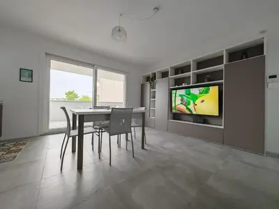 TV o dispositivi per l'intrattenimento presso Appartamento 
