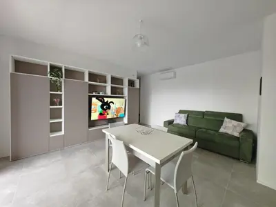 TV o dispositivi per l'intrattenimento presso Appartamento 