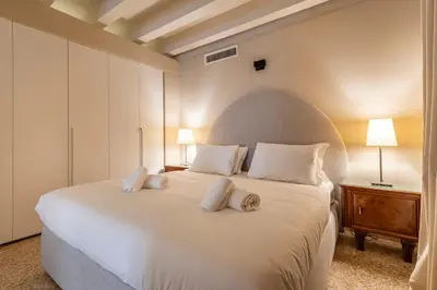 Letto o letti in una camera di Ca' Circe