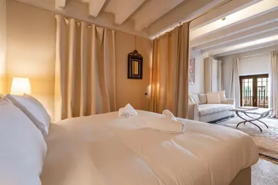 Letto o letti in una camera di Ca' Circe