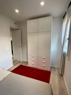 Letto o letti in una camera di Appartamento Ancora Chioggia
